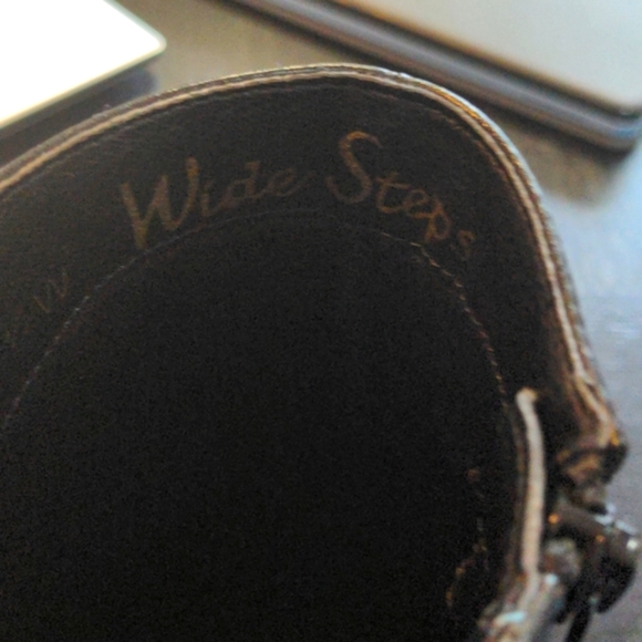 Wide Steps Mascot Black Glove Leather Boot size UK 7.5 W - Picture 7 of 14